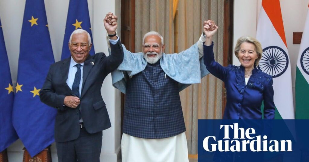 「すべての取引の母」：EUとインドが自由貿易協定に署名