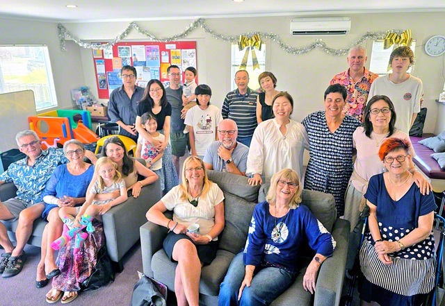 ニュージーランド・タウランガの集い（1日、タウランガ市内で）
