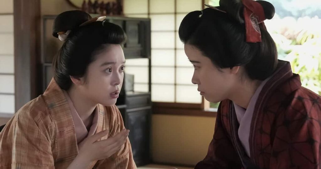 朝ドラ「ばけばけ」1月29日第84回【見どころ】サワ（円井わん）＆庄田（濱正悟）ランデブー？驚くトキ（髙石あかり）ヘブンは意外な反応 - イザ！