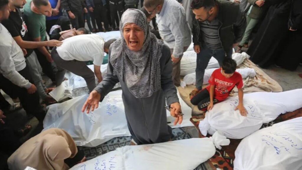 イスラエル：イスラエル軍将校によるガザでの死者7万人の入国許可