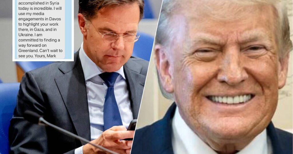 トランプ大統領は再びルッテ氏からの個人的なメッセージを共有した。「ドナルド、あなたが成し遂げたことは信じられないほどだ。よろしく、マーク」
