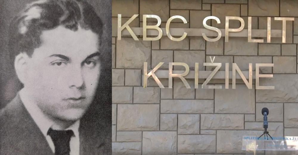 1944 年 1 月 25 日、ディナラ、ネレトヴァ、スチェスカ出身のパルチザン医師イジドール ペレラ マティッチ博士が死去