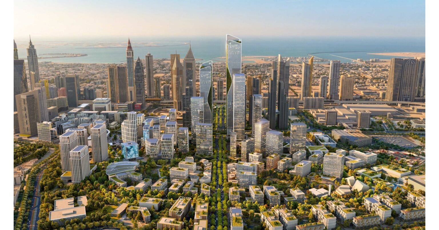 ドバイ、中東・アフリカ・南アジア地域で最大規模となる需要主導型の金融センター拡張を発表、延床面積1,770万平方フィート Japan - Japanese USA - English Middle East - English Middle East - Arabic USA - Français USA - español Korea - 한국어
