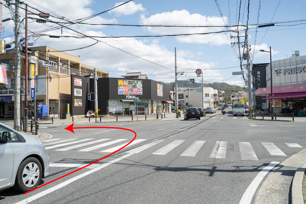 「ビストロバル ホースシュー」行き方画像
