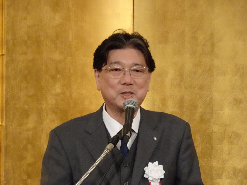 京都府薬理事の藤田洋司2026衆院選候補予定者　　京都府薬河上会長が新年のつどいで紹介 | 医薬通信社