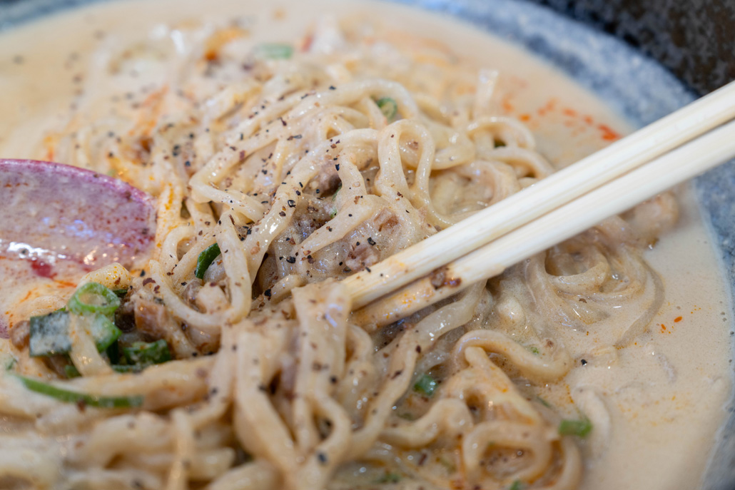 「担々麺三国志 六地蔵店」　花山椒の画像