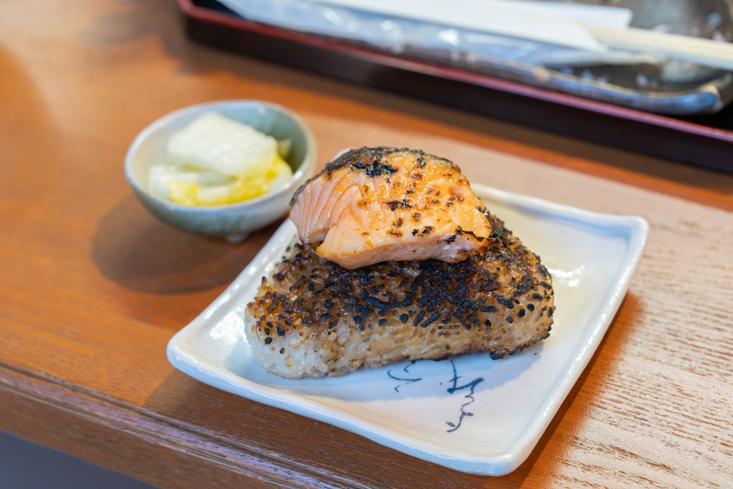 「uori」　焼きおにぎりの画像２