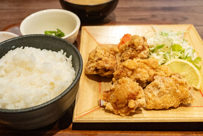 「TSUNAGU（ツナグ）」定食画像