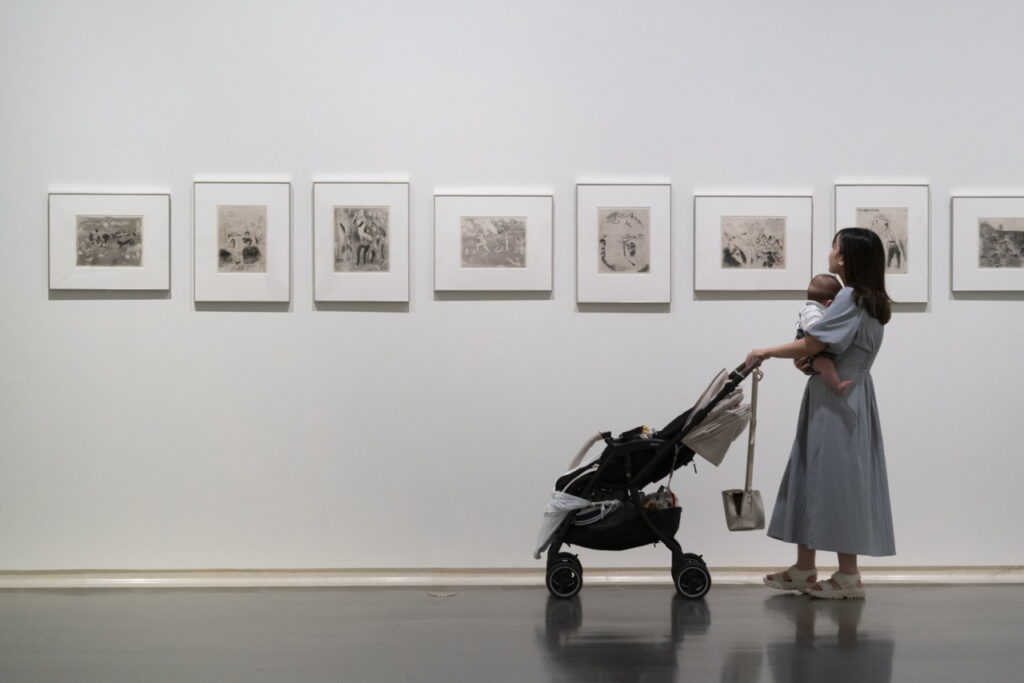 子どもと美術館デビュー！ 「京都国立近代美術館」