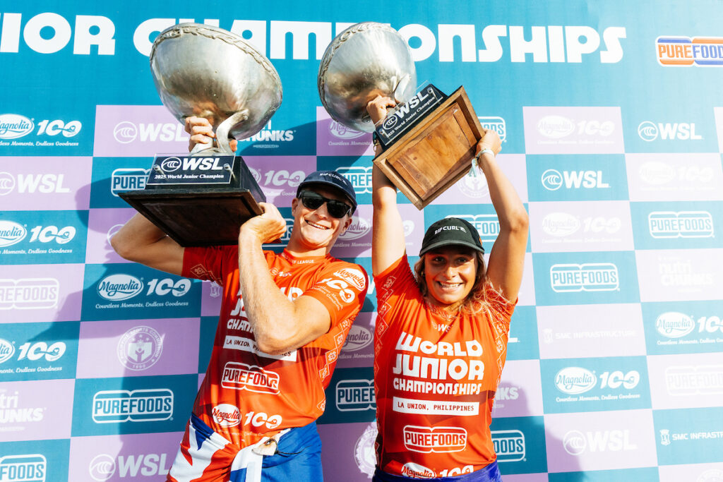 アイラ・ハパッツとデーン・ヘンリーが勝利し、オーストラリア勢による完全制覇。ワールドジュニア・チャンピオンシップ最終日 | SURFMEDIA