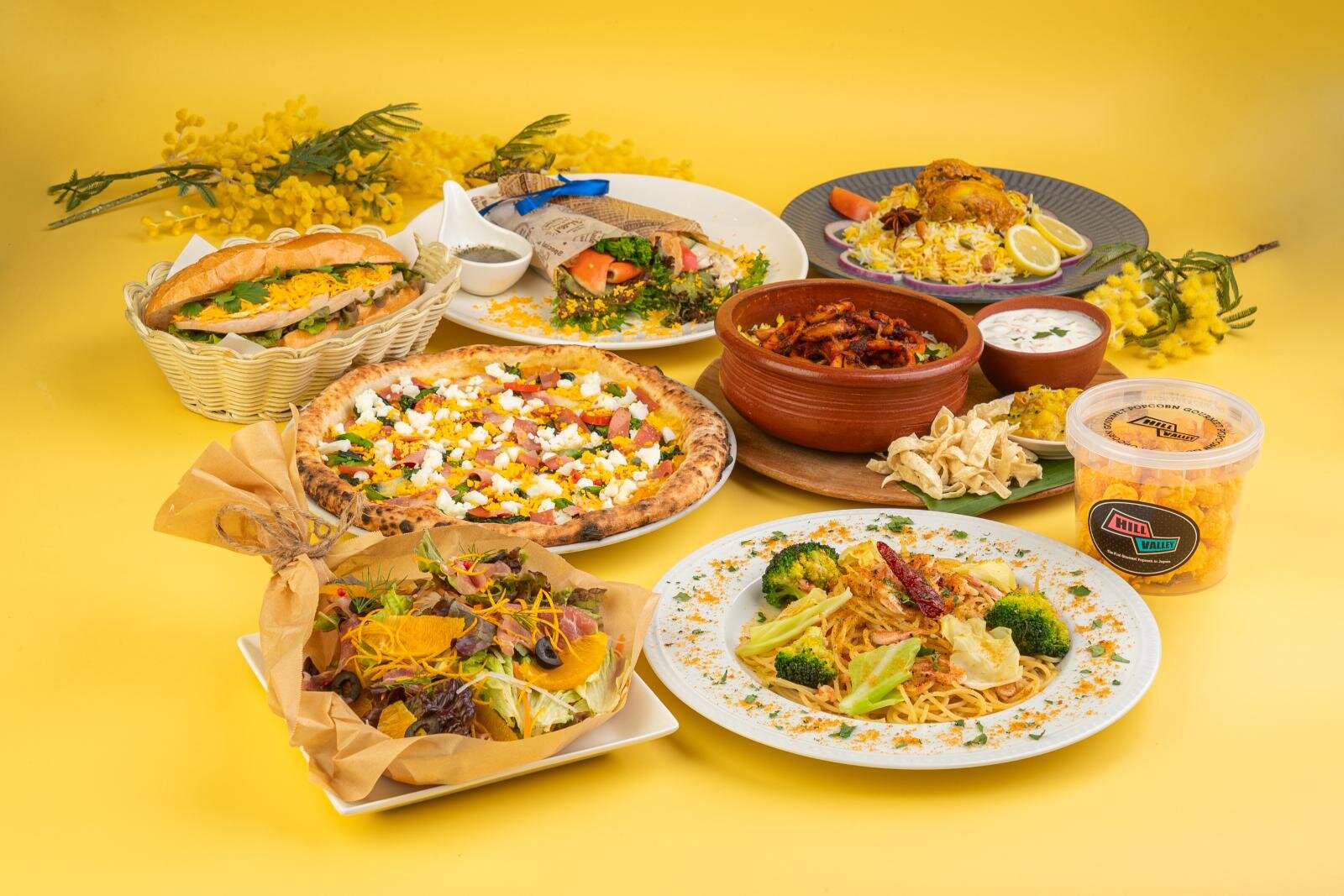 黄色のミモザ咲き誇る「ミモザフェスタ」神奈川・川崎で、限定グルメやフォトスポットも｜写真3