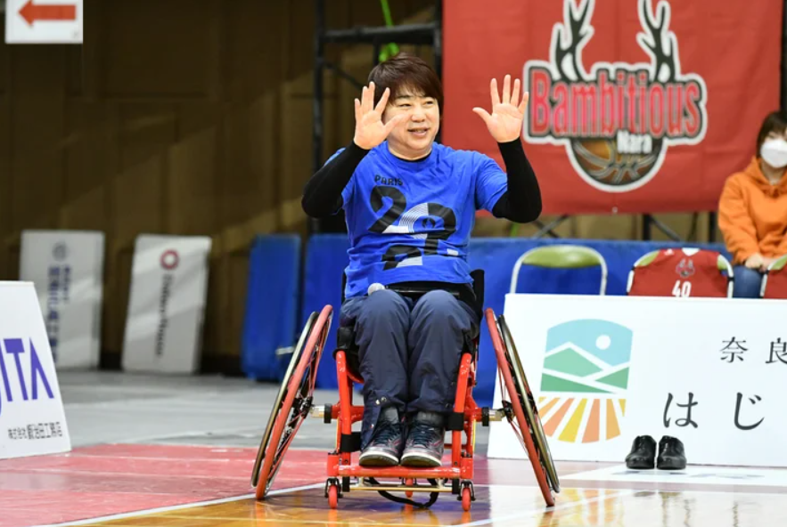 車いすバスケットボール体験会 参加者募集 | バンビシャス奈良