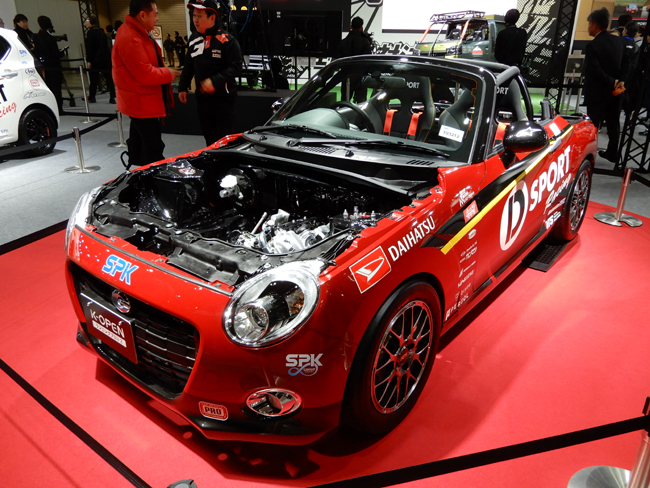 ダイハツは東京オートサロン2026で「K-OPEN ランニングプロト2」や「ミラ イース tuned by D-SPORT Racing」を初公開（カー・アンド・ドライバー） | 自動車情報・ニュース