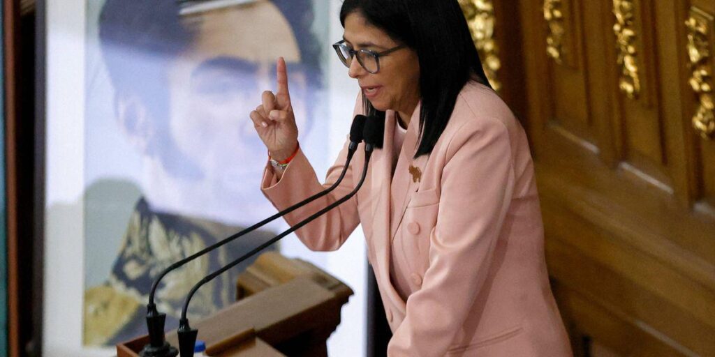 トランプ大統領に反抗、ベネズエラ副大統領「我々は二度といかなる帝国の植民地にもならない」