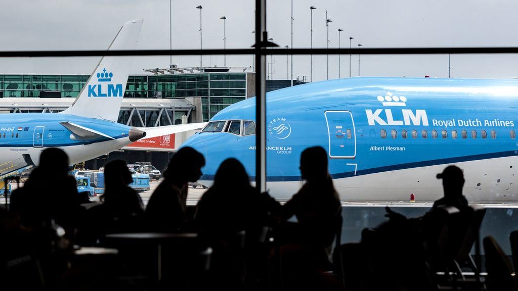 KLMオランダ航空、「地政学的状況のため」当面中東便を運航しない