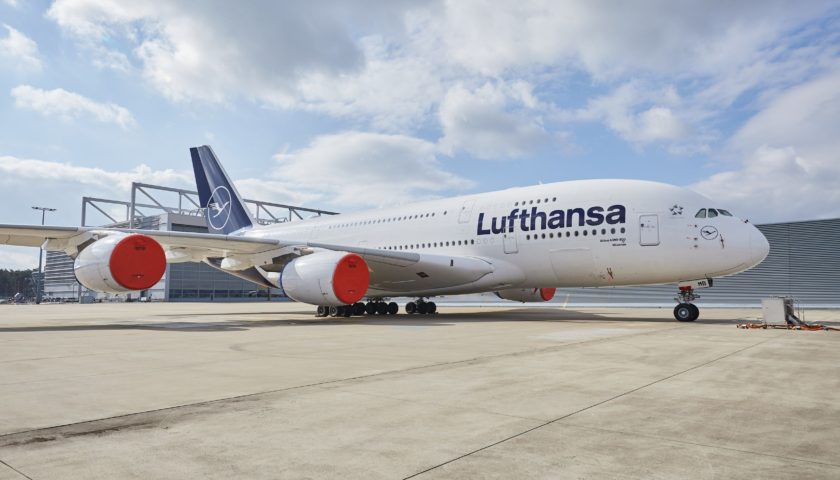 ルフトハンザドイツ航空、A380型機をアイルランドにフェリー | sky-budget スカイバジェット