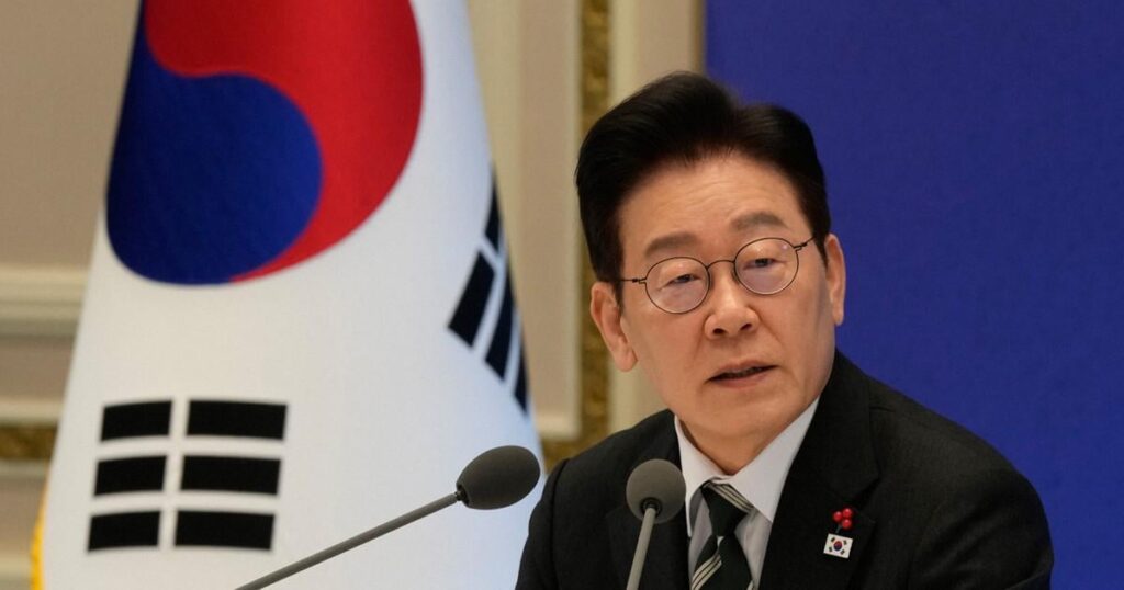 「政治と宗教、結合すれば国滅ぶ」　李在明・韓国大統領が強調 | 毎日新聞