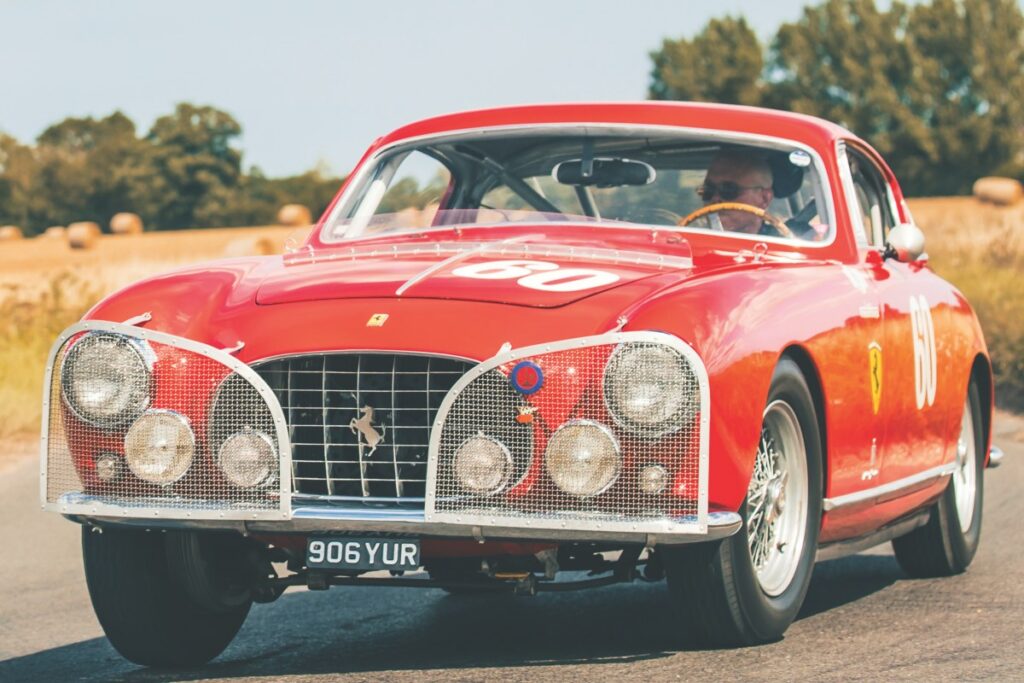 フェラーリ250 ヨーロッパ GT（1954〜1955年／欧州仕様）