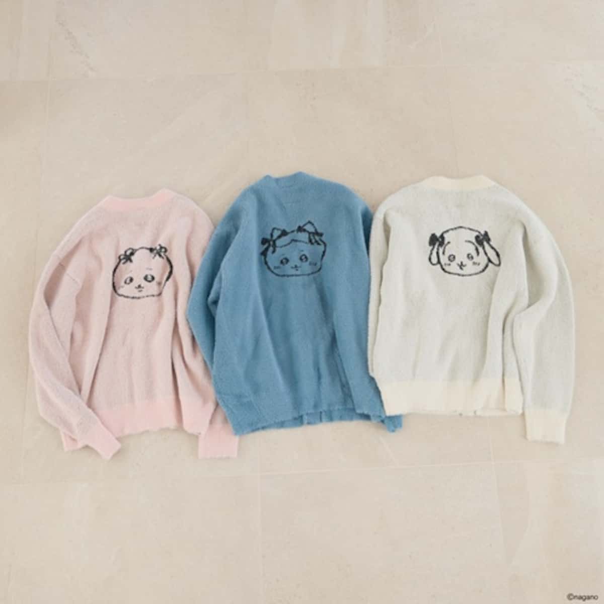 ニットカーディガン（C）nagano