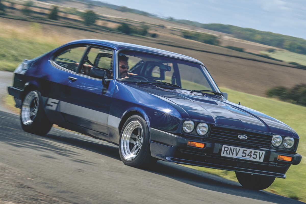 フォード・カプリ 3.0S Xパック（Mk3／1977～1980年／英国仕様）