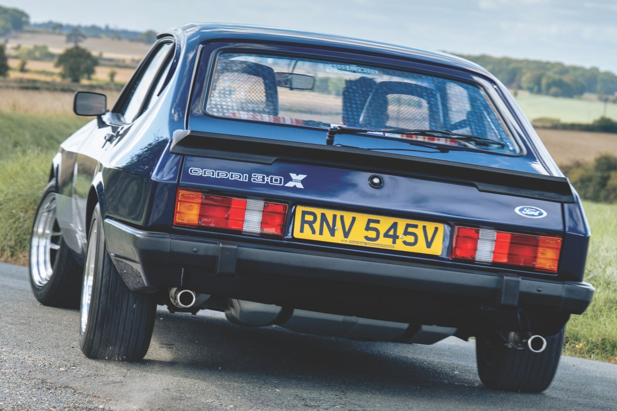 フォード・カプリ 3.0S Xパック（Mk3／1977～1980年／英国仕様）