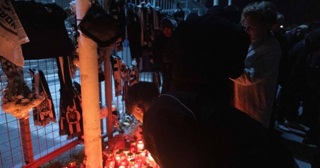 考えられない悲劇：54歳のPAOKファンがルーマニアで友人の死を知り、ラリッサで死亡！