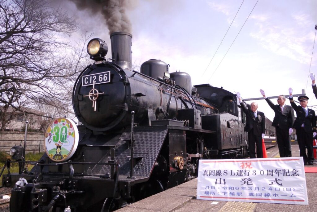 大規模修理のため2026年度運休する「SLもおか」＝下館駅