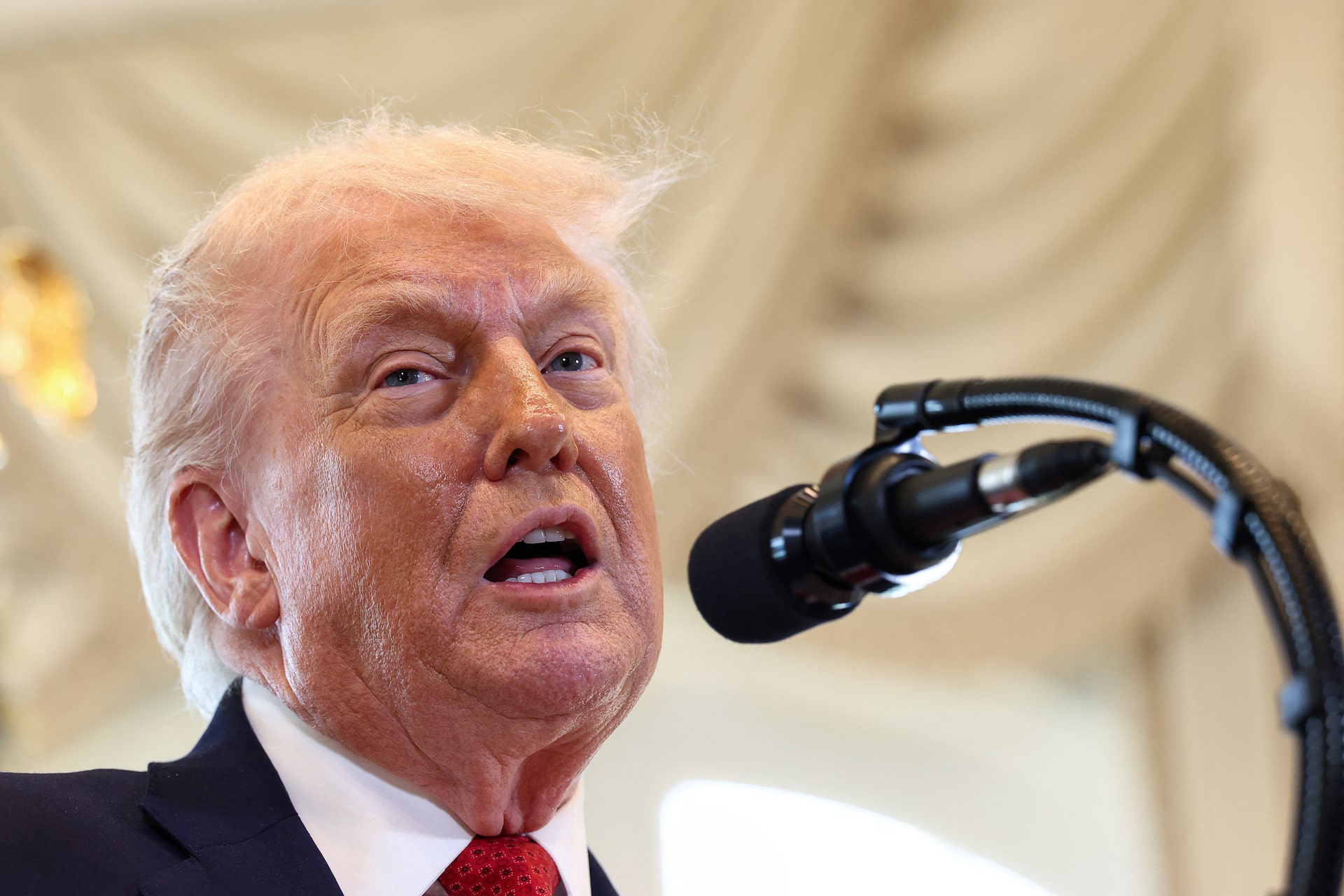 トランプ氏、カナダ・中国の関税引き下げ合意に支持表明