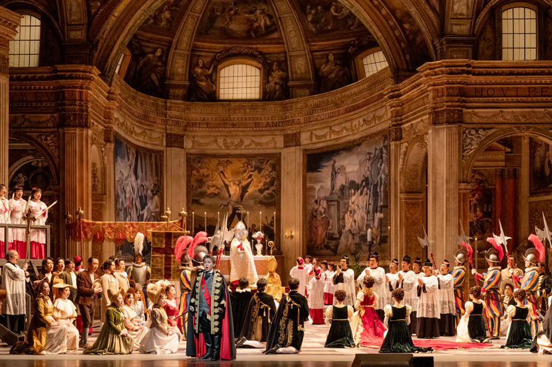 《トスカ》2024  撮影：堀田力丸