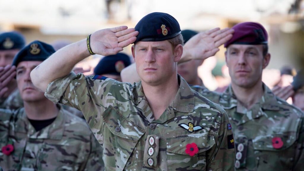アフガニスタンに従軍したハリー王子、トランプ大統領の発言を受け、英軍の犠牲は「敬意」に値すると語る