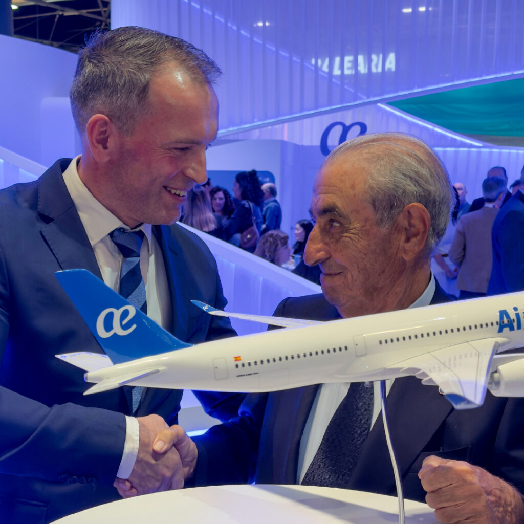 エアヨーロッパ、A350-900型機を最大40機導入する覚書を正式契約に切り替え | sky-budget スカイバジェット