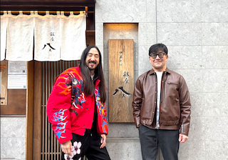 銀座のダンディー2ショット　榊原信行と世界的DJとの交流が話題に | 話題の投稿 | スポーツブル (スポブル)