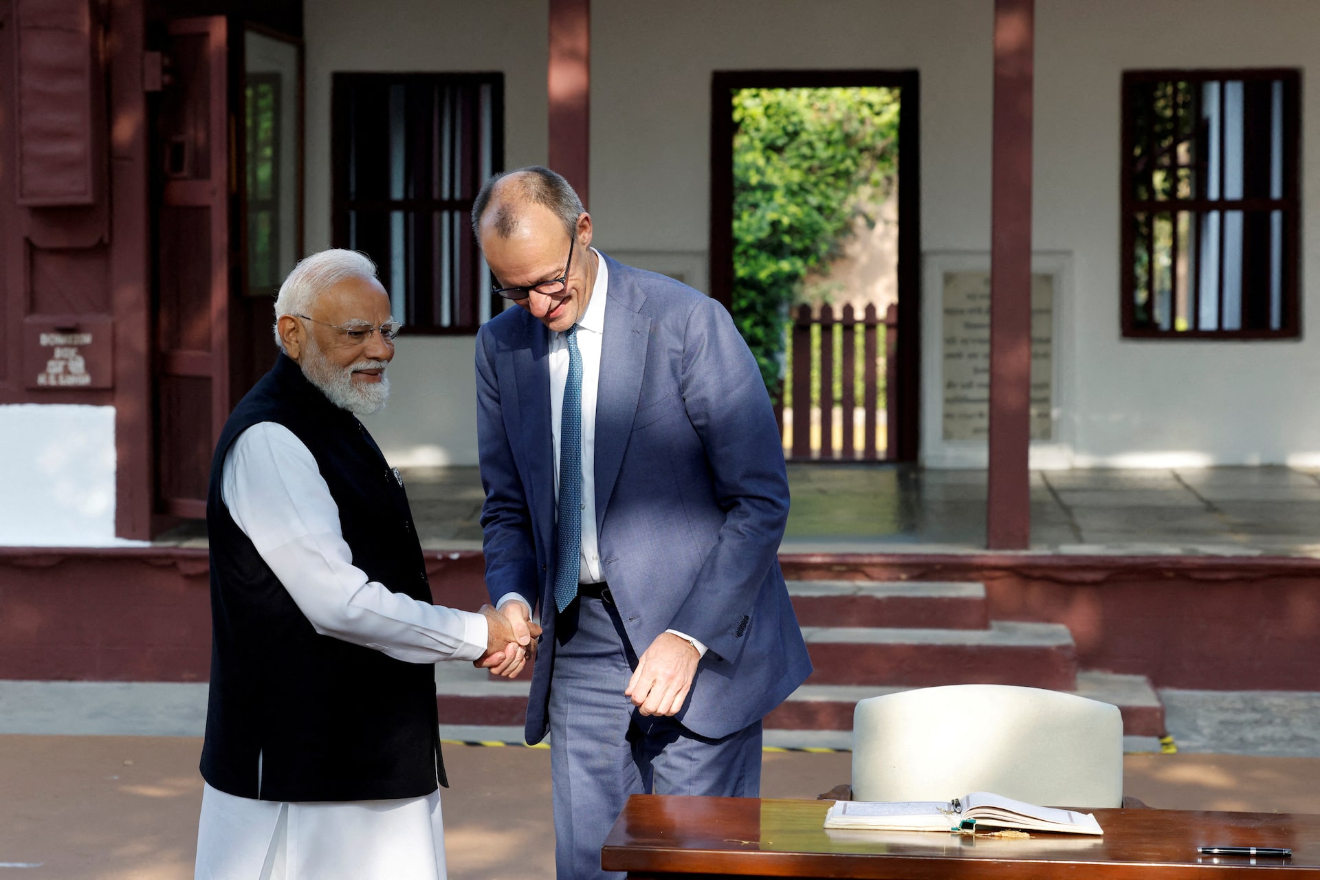 メルツ独首相、印との安保協力強化を表明　ロシア依存軽減に向け