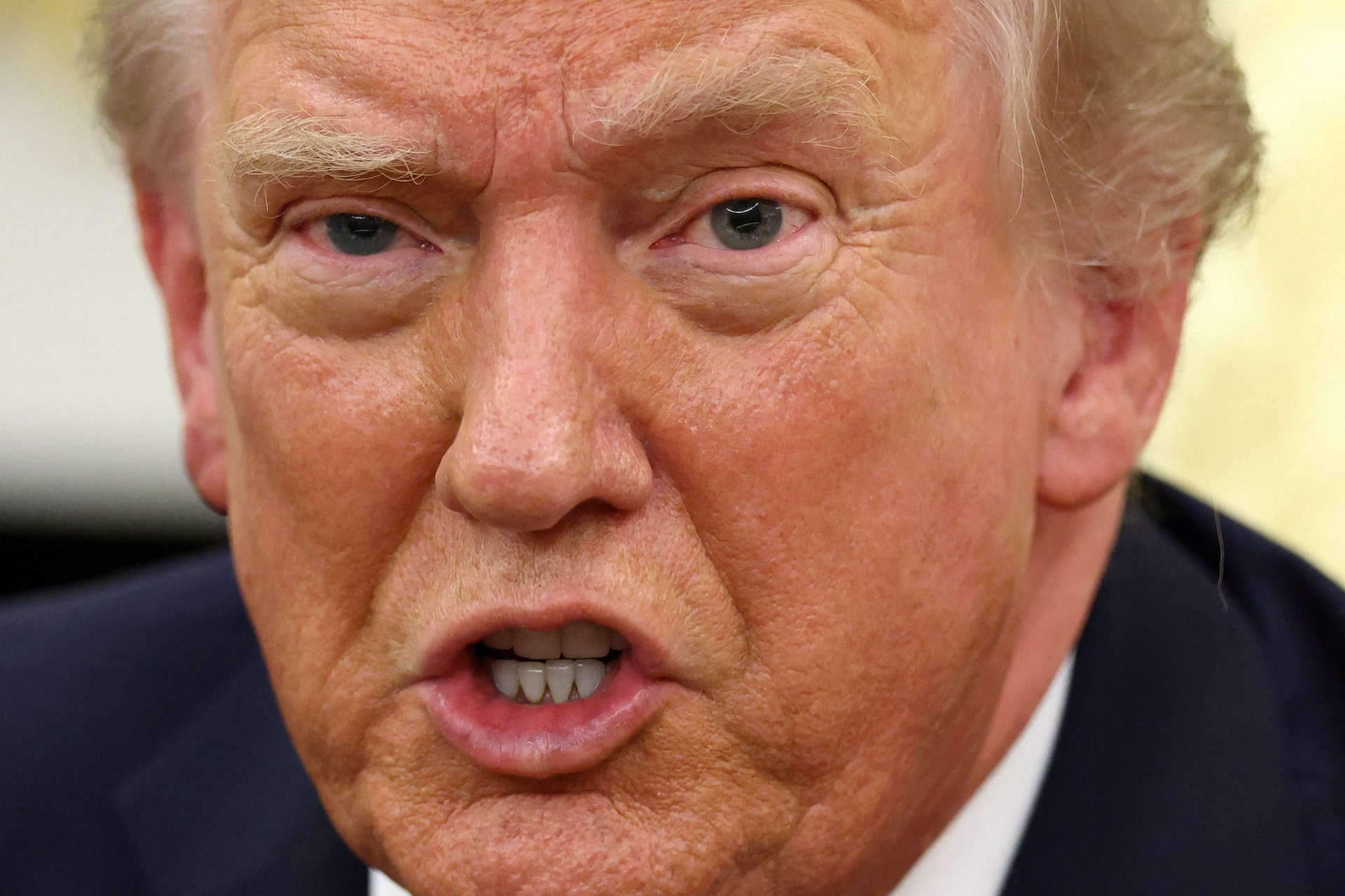 トランプ氏、貿易協定巡り韓国国会非難　自動車関税など25％に