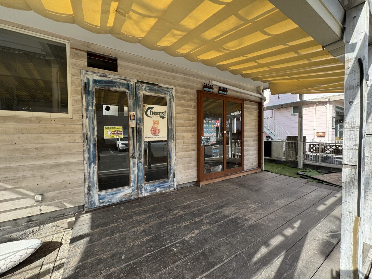 【藤沢市】辻堂海浜公園近く、サーファー通り沿いのイタリアンレストラン「ON THE PIG’S BACK」が姿消す? 現地で確認した現在の状況。