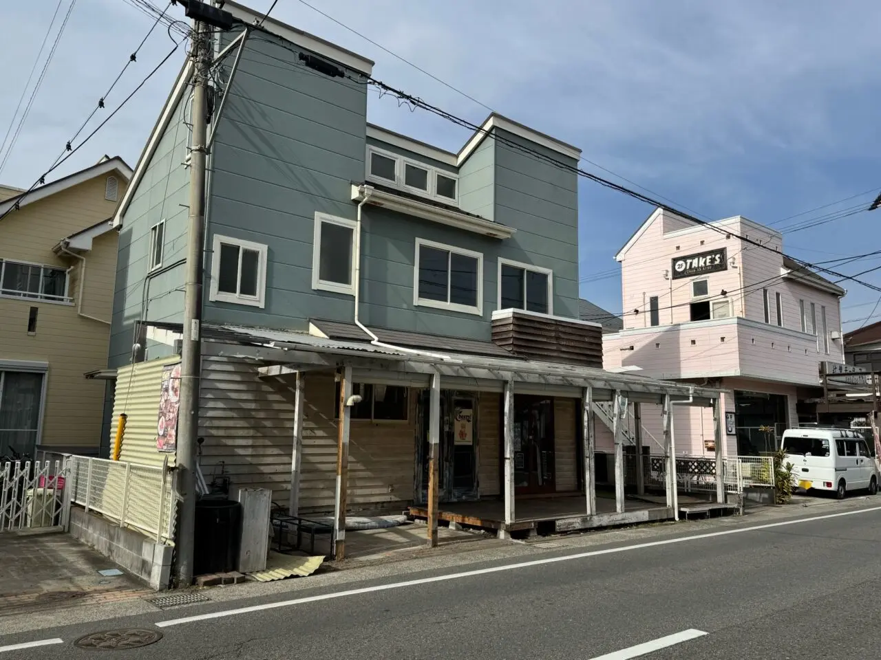 【藤沢市】辻堂海浜公園近く、サーファー通り沿いのイタリアンレストラン「ON THE PIG’S BACK」が姿消す? 現地で確認した現在の状況。