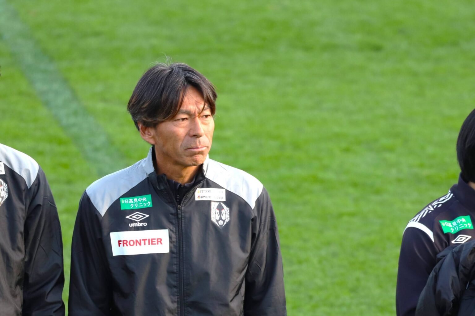 菊池利三監督インタビュー　「もう一度、岩手のために」——再び指揮を執る決断と、この半年に懸けるもの【いわてグルージャ盛岡】 : Iwate Football Freaks