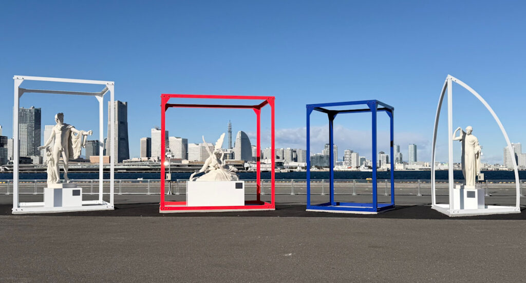 大阪・関西万博フランス館で話題を呼んだ彫刻が横浜へ。「グラン・パレ ムラージュ工房 ～心奪われる名彫刻達 Coup de foudre -ひと目惚れ-」展、THE MOVEUM YOKOHAMAで開催