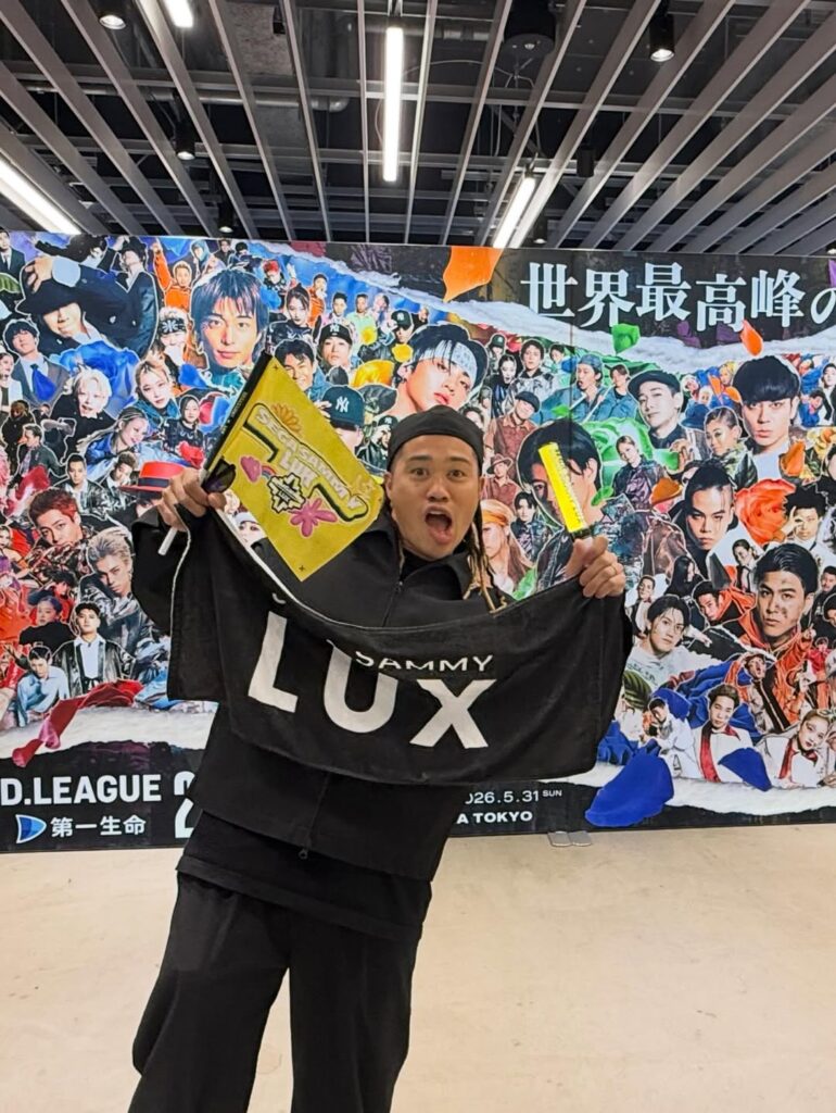 ピッチ外で受けた衝撃　田中パウロ、ダンスに爆アガり | 話題の投稿 | スポーツブル (スポブル)