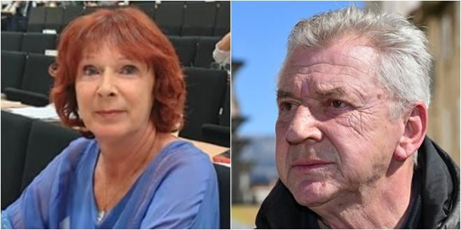 社民党員がソーシャルネットワーク上で「党派よ、行きましょう」