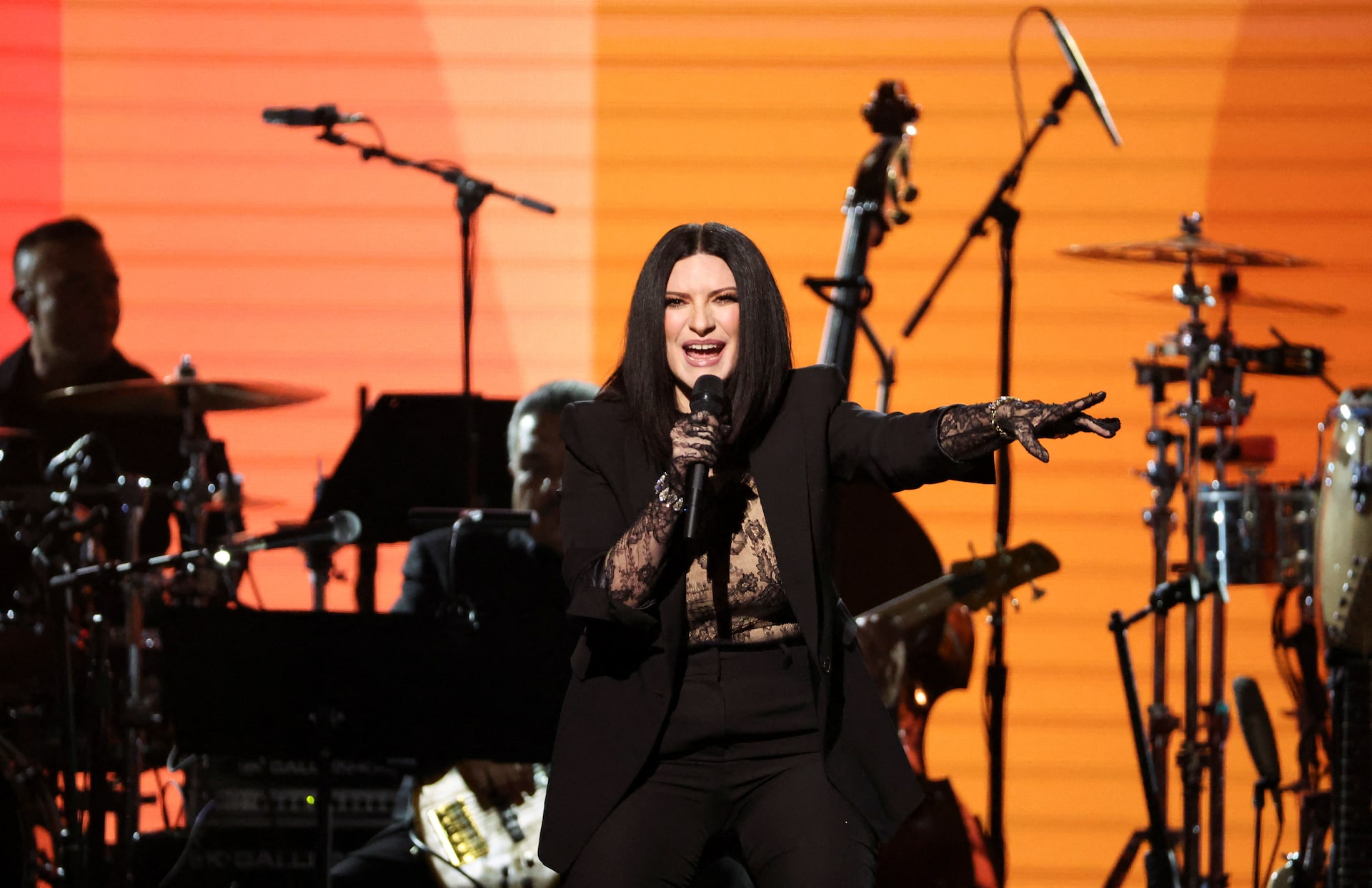 五輪＝イタリア著名歌手のパウジーニさん、26年冬季大会の開会式に出演