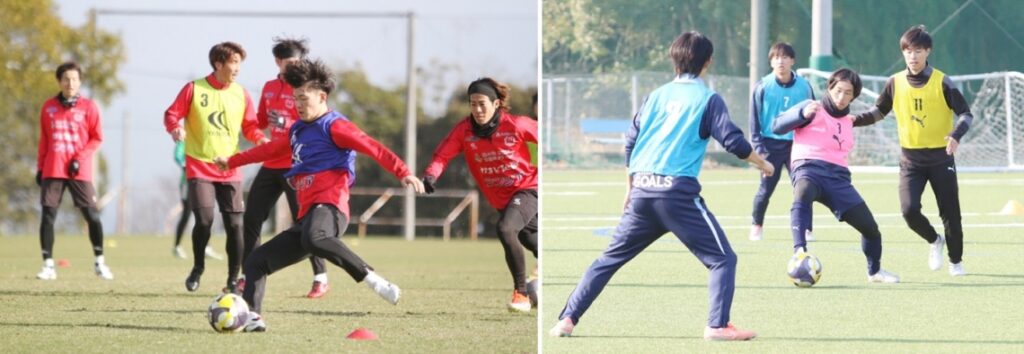 ３月の開幕に向け、JFLのヴェルスパ大分とジェイリースFCが始動 - 大分のニュースなら 大分合同新聞プレミアムオンライン Gate