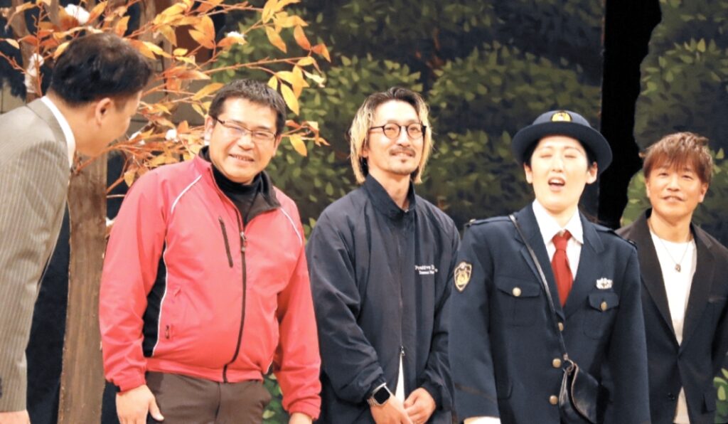 中津市で「宝くじふるさとワクワク劇場」　吉本新喜劇の芸人と市民が舞台盛り上げる - 大分のニュースなら 大分合同新聞プレミアムオンライン Gate