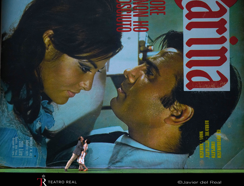 《イタリアのトルコ人》テアトロ・レアル2023年公演より © Javier del Real | Teatro Real