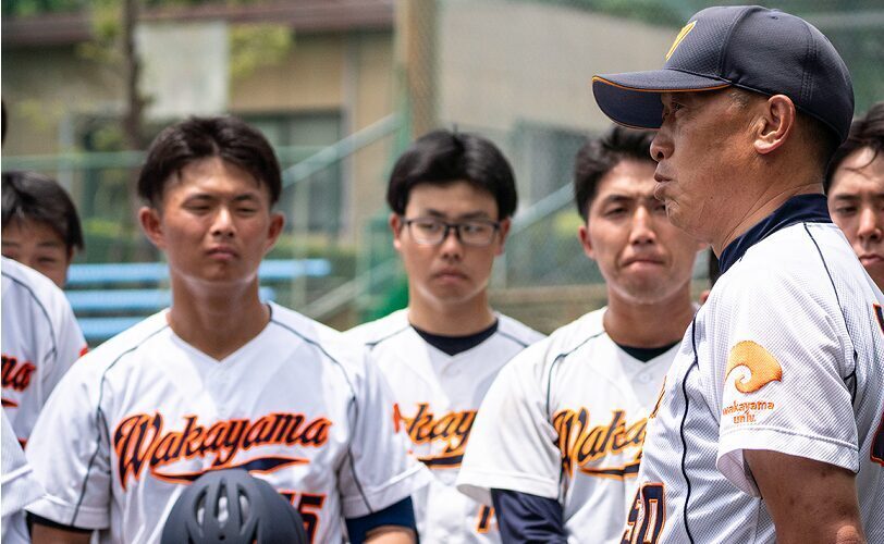 Journal-ONE | 大学野球 和歌山大学 ノーサイン野球を実践する硬式野球部-JournalｰONE撮影