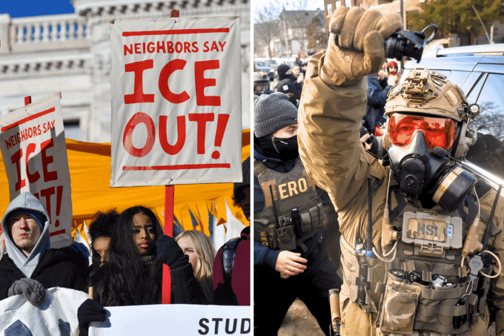 ICEは新法案で廃止へ、DHSが反応