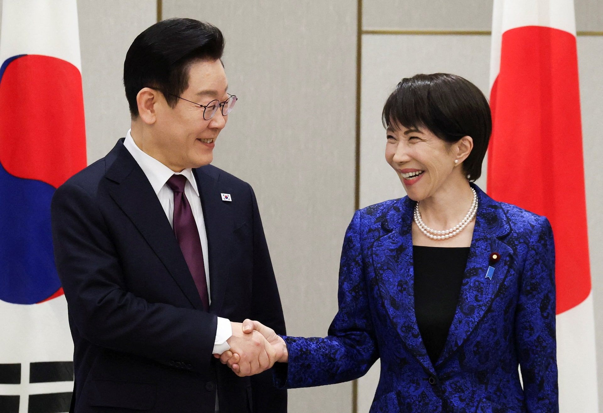 高市首相、日韓の「戦略的重要性」を共有　韓国大統領と会談