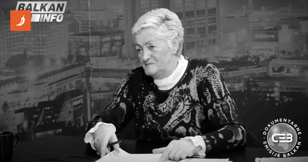 奇妙な陰謀論で知られるセルビア人女性ヨヴァンカ・ヨリッチが死去