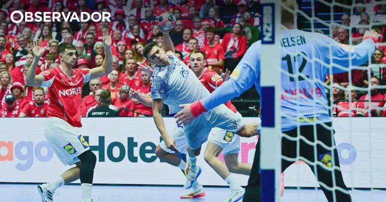 ポルトガルがハンドボール欧州選手権で世界王者のデンマークを破る