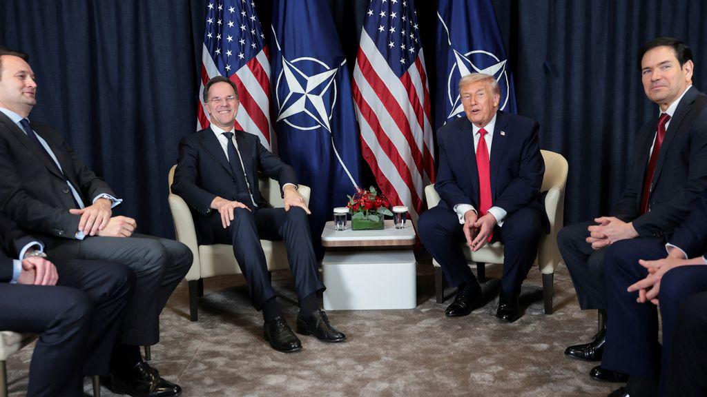 トランプ大統領、NATOのルッテ長官と会談後「グリーンランドへの関税」は実行されない